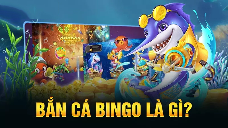 Game bắn cá Bingo – Kho tàng giải trí trong lòng đại dương