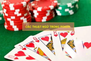 Thuật Ngữ Poker - Tổng Hợp Những Khái Niệm Cần Biết