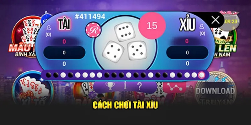 Hướng dẫn anh em tham gia Tài xỉu 77Bet