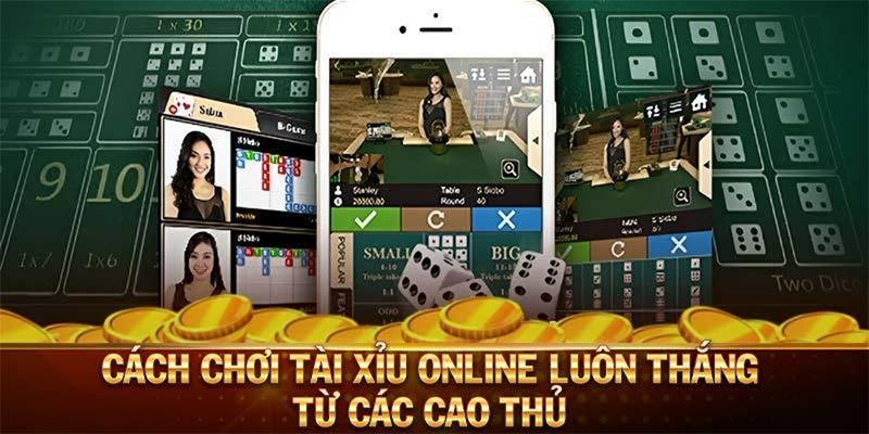 Hướng dẫn cách tham gia tài xỉu trực tiếp 77Bet