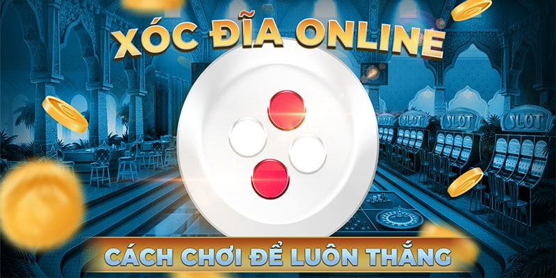 Thực hiện cách chơi Xóc đĩa luôn thắng