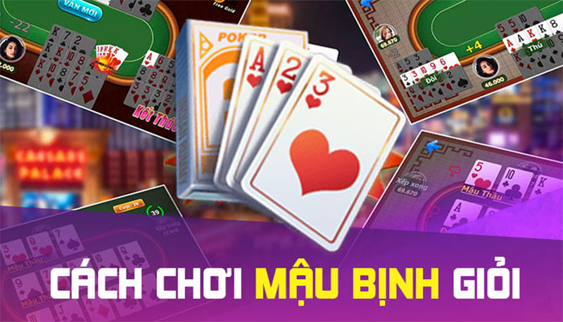 Mẹo xếp bài mậu binh 77Bet hiệu quả