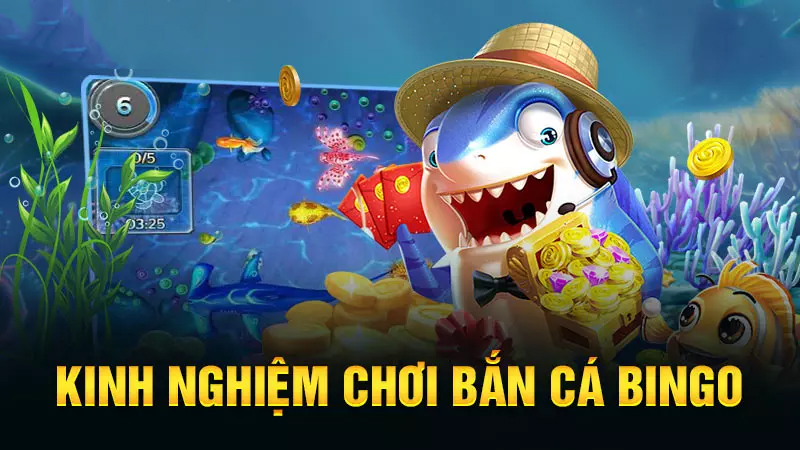 Nắm rõ về chiến thuật chơi bắn cá Bingo từ cao thủ