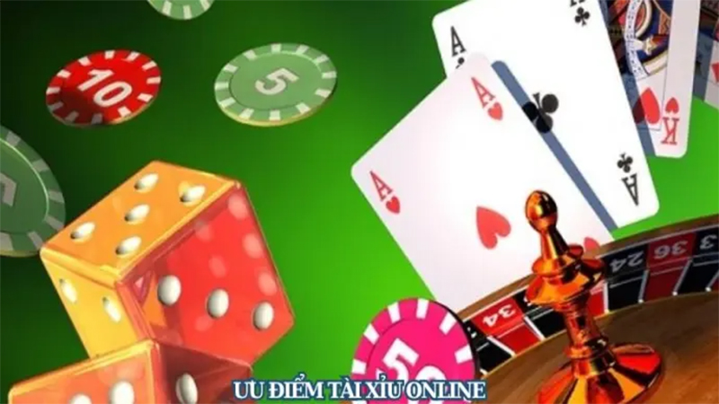 Ưu điểm nổi bật của tài xỉu trực tiếp 77Bet